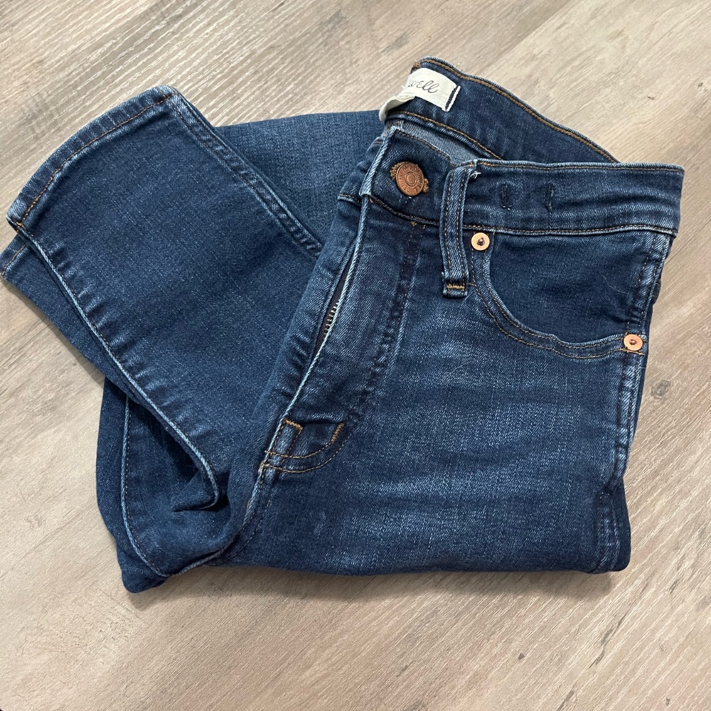 Madewell 10’’ High Rise Skinny Jeans